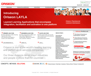 oriseon.com: ORISEON | Learning and Performance Research
oriseon | psychesocial | executive corporate education | company training | educational programs