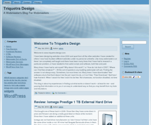 triquetra-design.com: Triquetra Design
Triquetra Design: A Webmaster's Blog For Webmasters