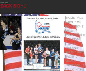 zacksidhu.com: Zack Sidhu Home Page
Zack Sidhu Grand Prix Team USA Torun, Poland