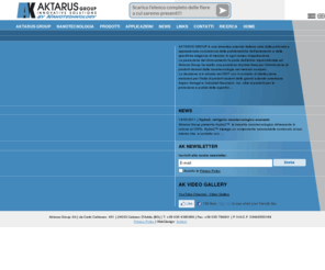 actarusgroup.com: Aktarus Group
Aktarus Group è una dinamica azienda italiana nata dalla profonda e appassionata conoscenza delle problematiche dell’isolamento e delle specifiche esigenze d'applicazione.