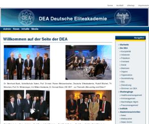 deutsche-eliteakademie.de: DEA Deutsche Eliteakademie
Beschreibender Text