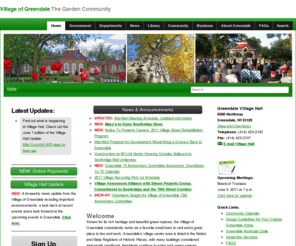 greendale.org: Welcome to the Village of Greendale
Official website of the Village of Greendale, Wisconsin