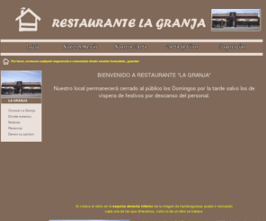 restauranteslagranja.com: Restaurante La Granja
Restaurante La Granja