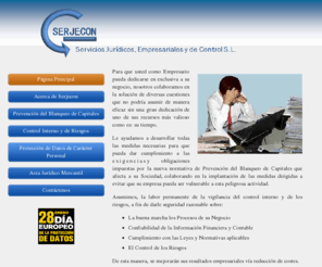 serjecon.com: Serjecon - Servicios Jurídicos, Empresariales y de Control S.L.
Serjecon - Servicios Jurídicos, Empresariales y de Control S.L.
