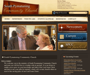 southpymatuningchurch.com: Welcome to South Pymatuning Community Church
Joomla! - the dynamic portal engine and content management system