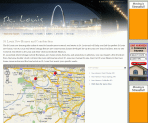 stlouisnewhomesguide.com: St. Louis New Homes Guide-New Home Construction In St.Louis, MO
Let St. Louis new homes guide help you find new construction homes and builders in St. Louis's best  new communities and subdivisions.
