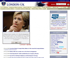usembassy.org.uk: Embassy of the U.S. London
Web site of the American Embassy in London, United Kingdom.