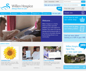 willenhospice.org: Willen Hospice homepage
Hospice, Milton Keynes, Buckinghamshire providing specialist palliative care