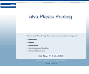 alvaplastics.com: Welcome to alva Plastics Printing!
alva Plastics Printing, your company for all your custom printing needs!