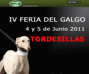 fedegalgos.com: Federación Española de Galgos
