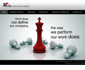 fm-asset.com: FM Asset Management - Cyprus - Welcome
Gives a brief background on company including a comprehensive list of services and activities
