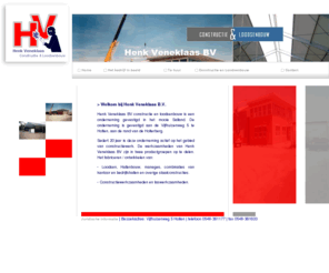 henkveneklaas.com: Henk Veneklaas BV CONSTRUCTIE & LOODSENBOUW
