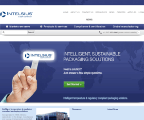 intelsius.net: Intelsius - A DGP Company | Cold Chain Packaging | Thermal Packaging | Intelsius
Intelsius is the trusted name in packaging & transport solutions. Specialists in cold chain, thermal packaging, specimen shipping & temperature controlled packaging.