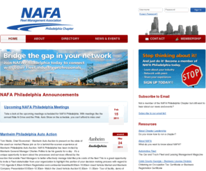 nafaphiladelphia.org: NAFA Philadelphia Chapter – Fleet Management Association
Latest news and events for NAFA and the NAFA Philadelphia Chapter.