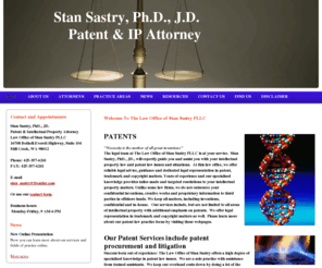 stansiplaw.com: Home stan sastry patent attorney - Stan Sastry, Patent and Trademark Attorney
Website of Patent Attorney Stan Sastry