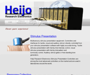 vandewerf.info: Heijo Research Electronics - HOME
Heijo Research Electronics start page. 