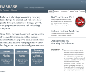 embrase.com: Embrase - Business Consulting - From Strategy to Execution
