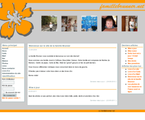 famillebrunner.net: La famille Brunner
Le site de la famille Brunner de Boudevilliers