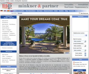 immoportal.org: Immobilien Mallorca - Mallorca Apartments - Mallorca Villen - minkner.com
Mallorca - Bei Minkner & Partner finden Sie eine große Auswahl an Immobilien auf Mallorca. Besuchen Sie unser Internet-Portal zum Thema  Mallorca.