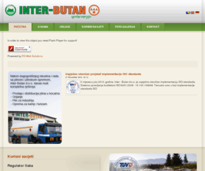 inter-butan.com: POČETNA
Inter - Butan d.o.o. | Trgovina i distribucija plina i plinske opreme