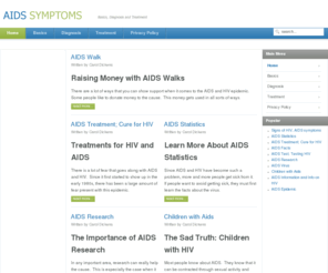 aidssymptoms.org: Aids Symptoms | Home
Aids Symptoms