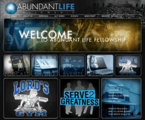 alfchurch.org: Abundant Life Fellowship
Abundant Life Fellowship. Abundant Life Fellowship is a non-denominational, charismatic church. Abundant Life Fellowship is a growing nondenominational charismatic church located in Roseville, California.