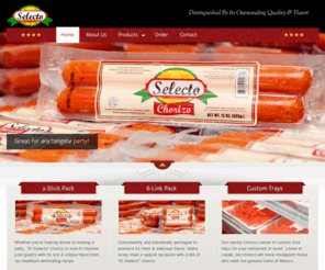 elselectoproducts.com: El Selecto Products, LLC
Just another WordPress site