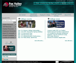 foxvalleytech.com: 
	Fox Valley Technical College Home Page 

