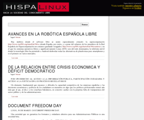 hispalinux.es: Hispalinux | Hacia la sociedad del conocimiento libre
