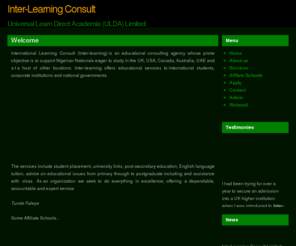 interlearningconsult.com: ..::::Welcome to International Learning Consult..
