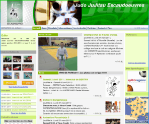 judo-escaudoeuvres.com: Judo JuJitsu Escaudoeuvres - Accueil
Site du club Judo JuJitsu Escaudoeuvres