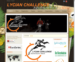 lycianchallenge.com: LYCIAN CHALLENGE -  LİKYA MACERA YARIŞI
2.International Lycian Challenge