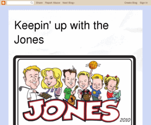 makitajones.com: Keepin' up with the Jones
