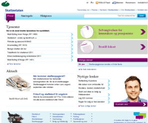 skatteetaten.info: Skatteetaten - Skatt, avgift og folkeregister
skatteetaten.no