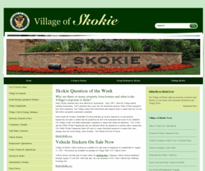 visitskokie.com: Village of Skokie, Skokie, IL
Village of Skokie, Skokie, IL