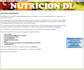 webvillanet.com: Nutrición DL
Nutrición DL