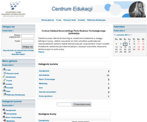 centrumedukacji.eu: Centrum Edukacji Szczecińskiego Parku Naukowo-Technologicznego
