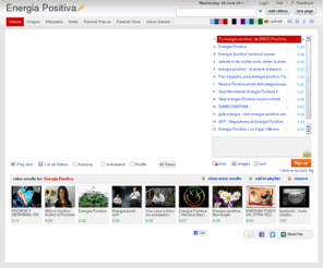 energiapositiva.com: Energia Positiva
Energia Positiva on WN Network delivers the latest Videos and Editable pages for News & Events, including Entertainment, Music, Sports, Science and more, Sign up and share your playlists.