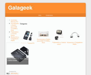 galageek.com: Categorías
Joomla! - the dynamic portal engine and content management system