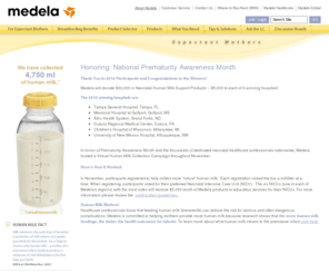 medelapreemieawareness.com: Preemie Awareness Month Program
	
 - Medela
In honor of National Prematurity Awareness Month, vote for your favorite NICU for their chance to win Medela products!