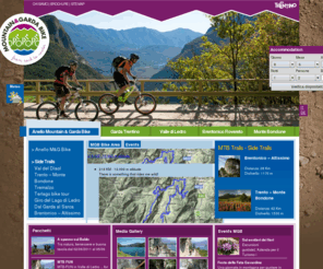 mountaingardabike.com: Anello Mountain & GardaBike
Percorsi MTB & Trails Garda Trentino,Valle di Ledro, Brentonico, Trento e Valle dei Laghi. Foto e tracce GPS