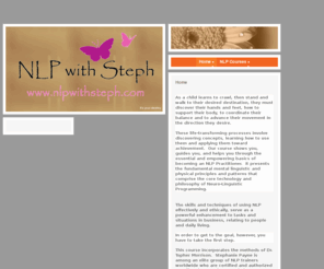 nlpwithsteph.com: NLP with Stephanie Payne, Topher Morrison Inc. Licensee - Home

			
			Stephanie Payne NLP Trainer and Master Practitioner
		
		