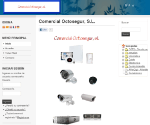 octosegur.com: Comercial Octosegur, S.L.
Octosegur, seguridad, alarma, alarmas, camaras, ip, servicio tecnico, avermedia, averdigi,