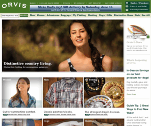 orvisboots.com: Orvis Official Store: Quality Men's Clothing, Women's Clothing, Fly Fishing Gear, Dog Beds, Home Furnishings, Luggage, Travel, Hunting, and Gifts; Since 1856.
Orvis® official site for mens clothing, womens clothing, fly fishing rods and gear, dog beds, home furnishings, travel apparel, shoes, and gifts. Our mens clothes include great men's gift ideas such as chinos, travel clothing, sleepwear, cashmere sweaters, Barbour coats, and mens sport coats. Shop the best selections from our womens clothing catalog with dozens of online web-only favorites and new styles of jackets, blouses, skirts, shirts, pants, vests, dresses, and pants. We have the world's finest fly fishing gear, fly reels, flies, and fishing apparel with reviews by our customers. Whether you're shopping for an award-winning fly fishing rod, a top-notch large arbor fly reel or a pair of breathable fishing waders; Orvis has the best fly fishing gear on the market today.