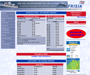 reederei-frisia.de: ::Reederei Frisia: Reederei Frisia::
