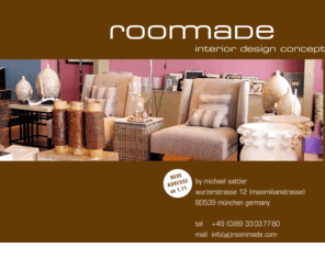 roommade.org: roommade - interior design concept
