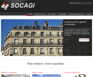 socagi.fr: Socagi versailles | Administrateur de biens
SOCAGI est spécialiste de la gestion de copropriété depuis plus de 50 ans. L’essentiel des copropriétés que nous gérons se situent dans les Yvelines, et principalement à Versailles.