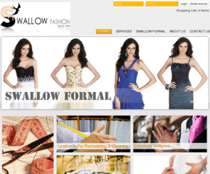 swallowfashion.com: SWALLOW FASHION Since 1990
Shop  Swallow Fashion dresses, formal dresses, Swallow Fashion shoes, 2010 designer Swallow Fashion. Find homecoming, cocktail dresses, graduation dresses, plus-size formal, and inexpensive prom dresses