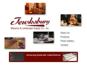 tewksburymasonry.com: Tewksbury Masonry & Landscape Supply Co., Inc.
Welcome to Tewksbury Masonry Supply.