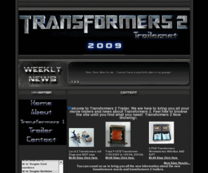 transformers2trailer.net: Transformers 2 - Transformers 2 Trailer - Transformers 2 Movie
